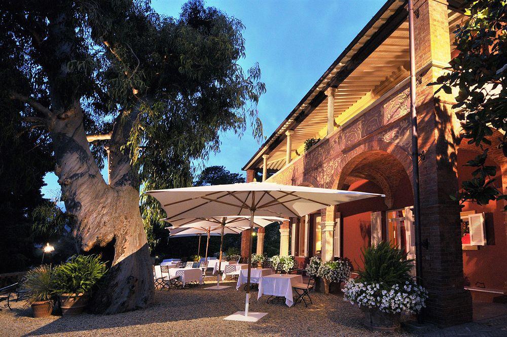 Villa Della Pergola Relais Et Chateaux アラッシオ エクステリア 写真
