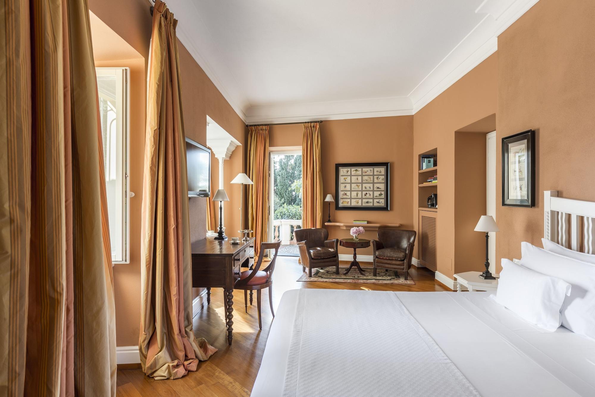 Villa Della Pergola Relais Et Chateaux アラッシオ エクステリア 写真