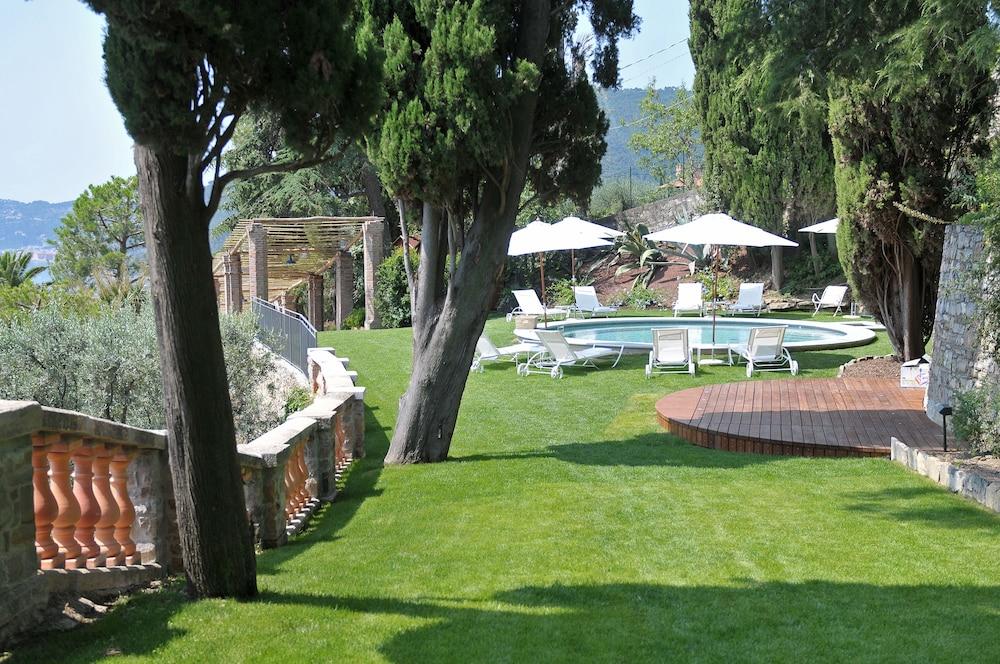 Villa Della Pergola Relais Et Chateaux アラッシオ エクステリア 写真