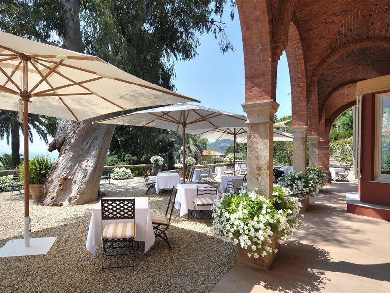 Villa Della Pergola Relais Et Chateaux アラッシオ エクステリア 写真