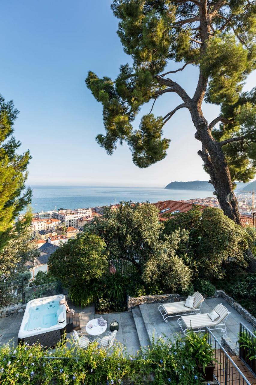 Villa Della Pergola Relais Et Chateaux アラッシオ エクステリア 写真