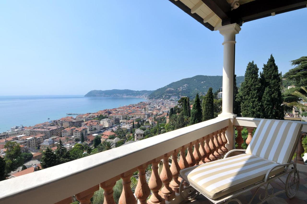Villa Della Pergola Relais Et Chateaux アラッシオ エクステリア 写真